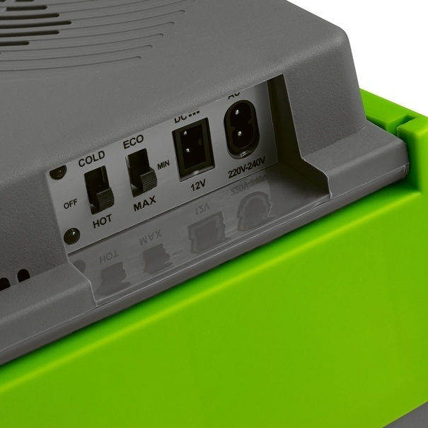 Lod&oacute;wka turystyczna elektryczna 12 V 230 V Konighoffer Frozen 30 l