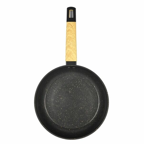 Zestaw 4 patelni marmurkowych Konighoffer Horta 20 24 28 cm i WOK 30 cm