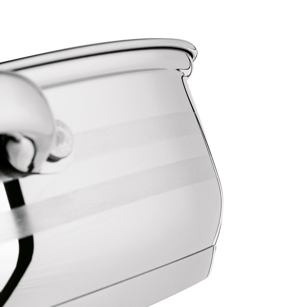 Zestaw garnk&oacute;w na indukcję Konighoffer Bari Silver 8 element&oacute;w
