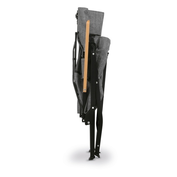 Krzesło ogrodowe turystyczne z torbą Tadar Outdoor 3 pozycje 59 x 67 x 100 cm