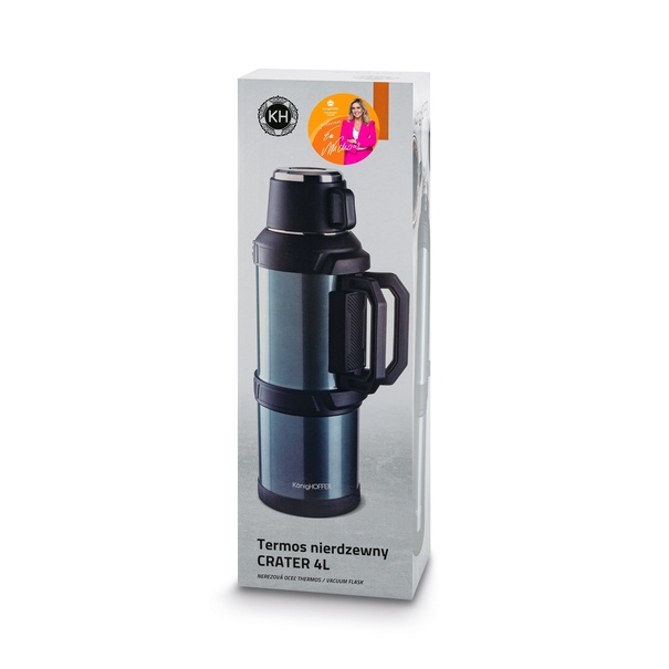 Termos do kawy i na herbatę Konighoffer Crater 4 l