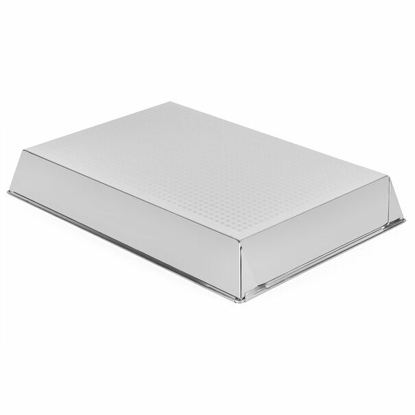 Blacha do pieczenia uniwersalna Spinwar 40 x 28 x 6 cm tłoczone dno