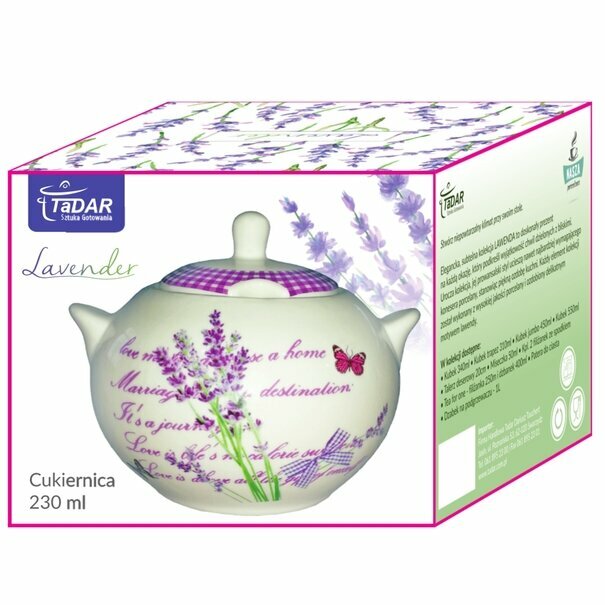 Cukiernica Tadar Lawenda 230 ml