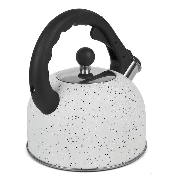 Czajnik na gaz i indukcję Tadar Granite Marble White 2L
