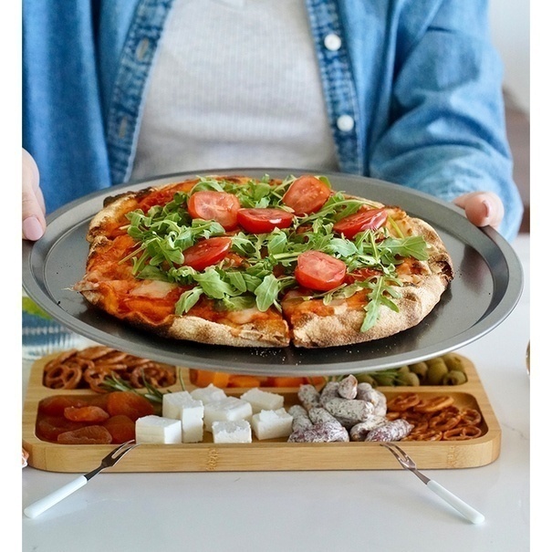 Forma do pieczenia pizzy Tadar 32,5 cm okrągła