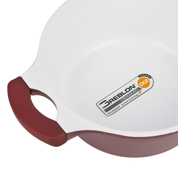 Garnek ceramiczny Starke Pro Cobre 4,3 l ze szklaną pokrywką