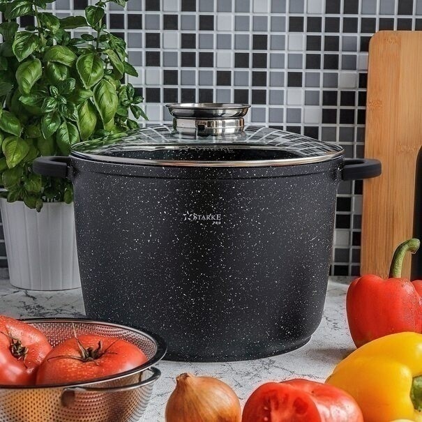 Garnek na indukcję non-stick Starke Pro Chelsea 6,85 l wysoki