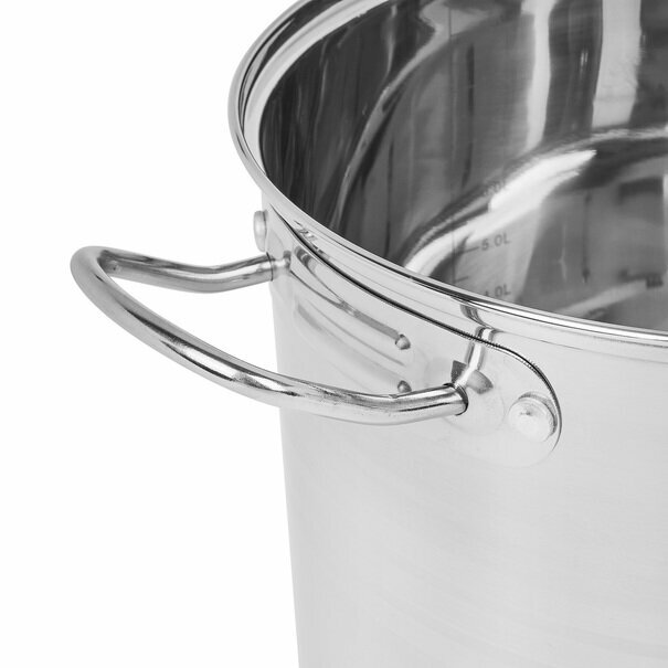 Garnek wysoki ze stali nierdzewnej Konighoffer Stock Pot 6,5 l