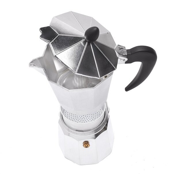 Kawiarka aluminiowa do espresso Tadar Venetto 6 filiżanek