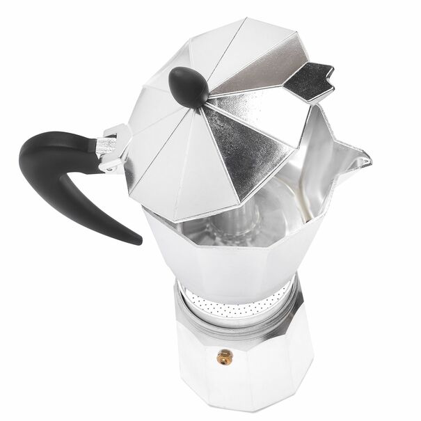 Kawiarka aluminiowa do espresso Tadar Venetto 9 filiżanek