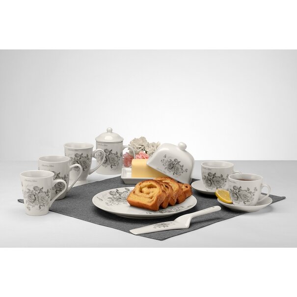 Maselniczka porcelanowa Tadar Shabby Rose