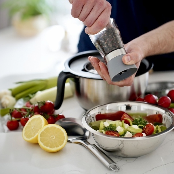 Miska nierdzewna Tadar 2300 ml wysoka