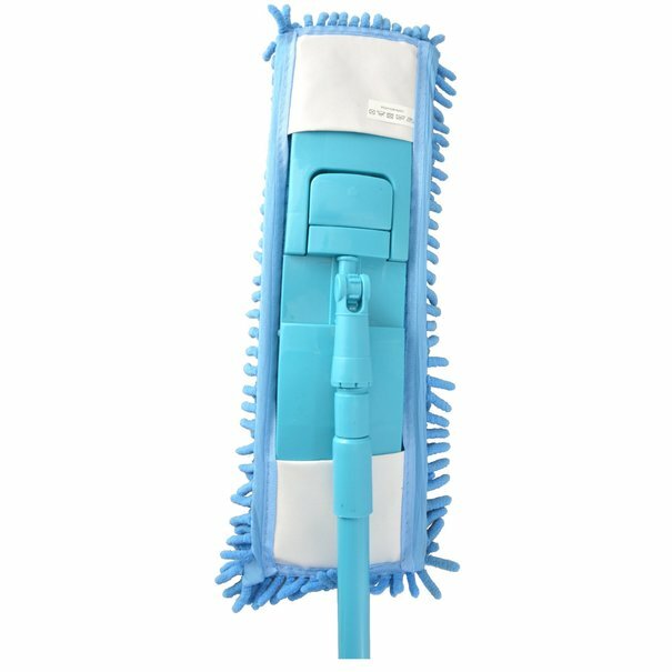 Mop płaski z regulowanym kijem Tadar Jive 75-125 cm mix kolor&oacute;w