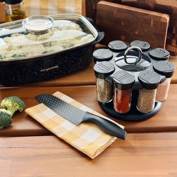 N&oacute;ż Santoku Konighoffer Blake 17 cm
