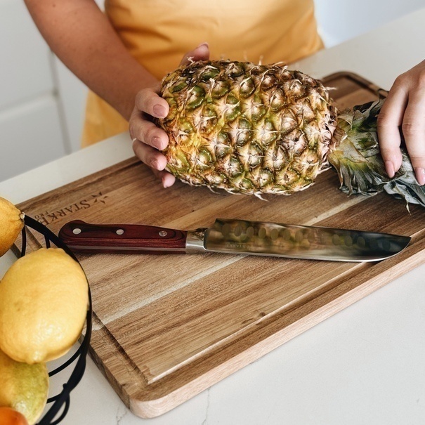 N&oacute;ż Santoku Starke Pro Silva 18 cm