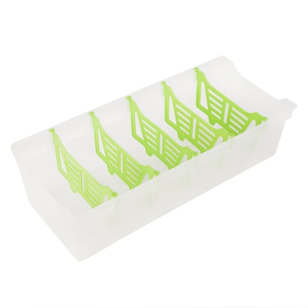 Organizer na przyprawy Primpol 30 x 13,4 x 8 cm transparentny