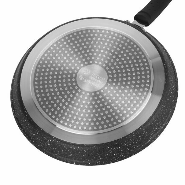 Patelnia do naleśnik&oacute;w aluminiowa Tadar Paella 28 cm na indukcję