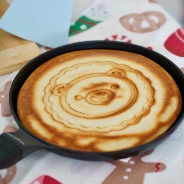Patelnia na indukcję do naleśnik&oacute;w i plack&oacute;w Konighoffer Leo 18 cm