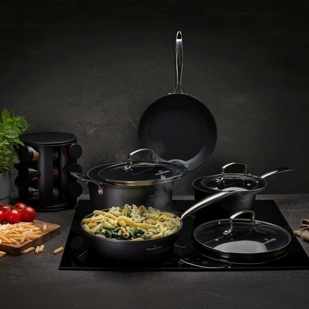 Patelnia na indukcję non-stick Starke Pro Tarry 19,5 cm