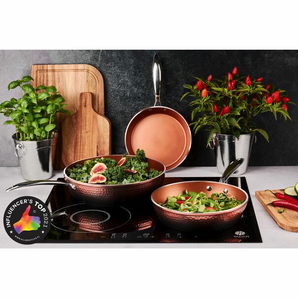 Patelnia non-stick Starke Pro Glossy Copper 20 cm indukcja