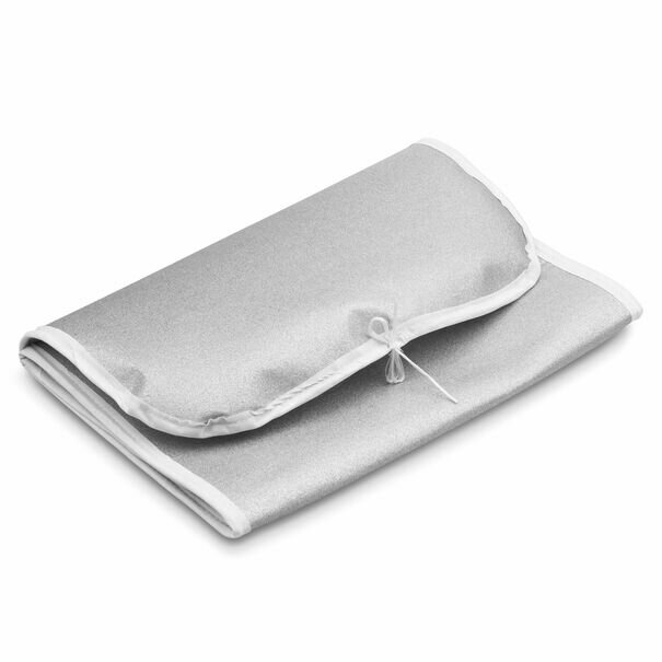 Pokrowiec na deskę do prasowania Gomer 45 x 125 cm metalizowany