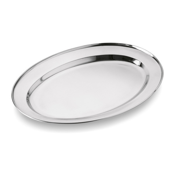 P&oacute;łmisek metalowy Tadar 30 cm owalny