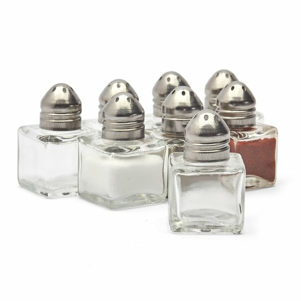 Przyprawniki kuchenne Tadar Mini 8 szt. 15 ml