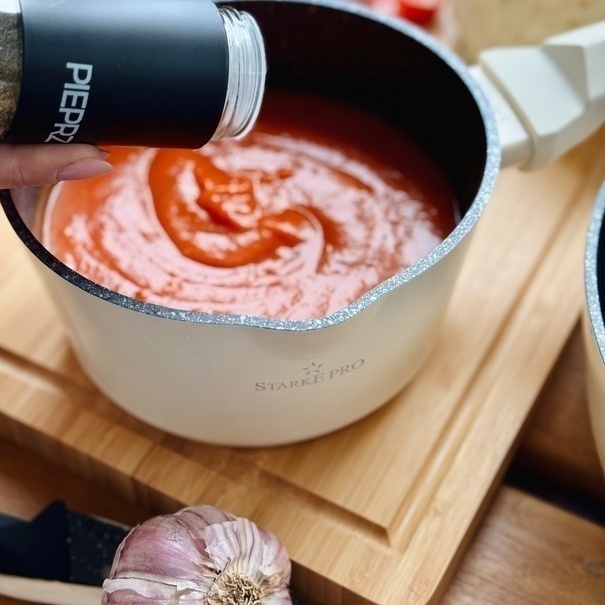 Rondel na indukcję non-stick Starke Pro Brule 1,4 l
