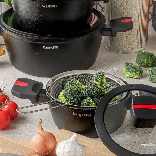 Sitko kuchenne metalowe Tadar 16 cm
