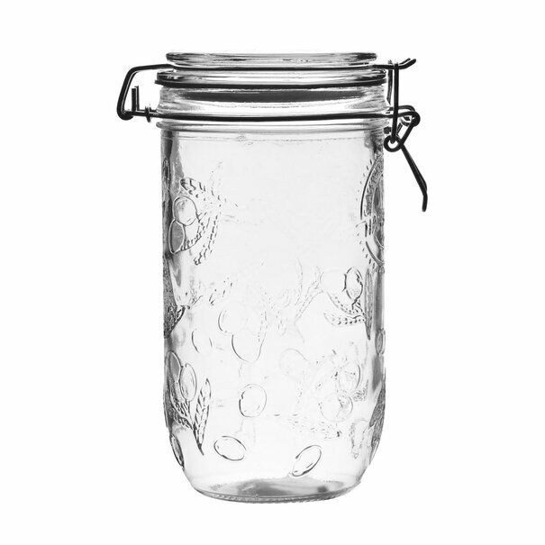 Słoiki z klipsem Tadar 850 ml 6 sztuk