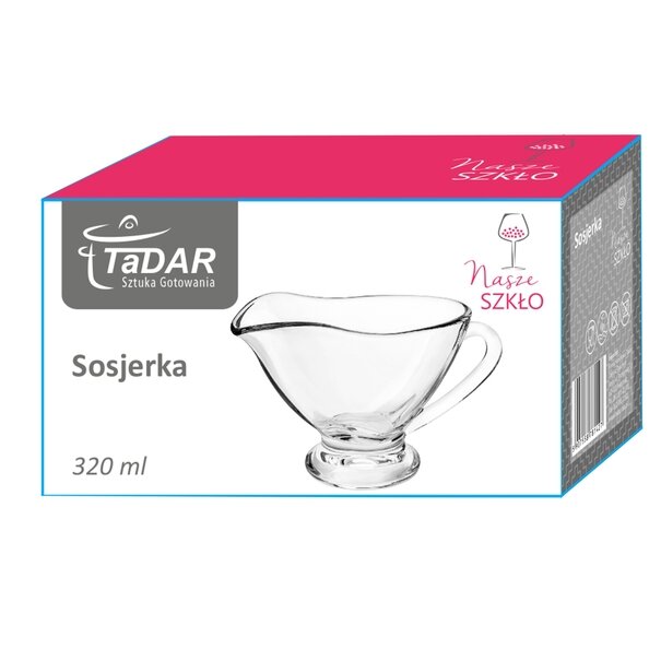 Sosjerka szklana Tadar 320 ml