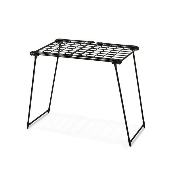 Suszarka balkonowa Konighoffer Navy Black czarna 174 x 61 x 108 cm