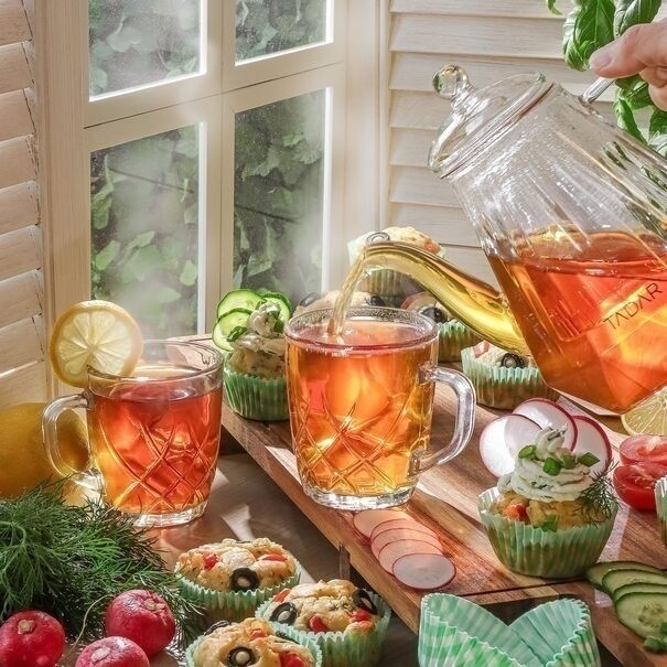 Szklanka z uchem Tadar Zula 250 ml