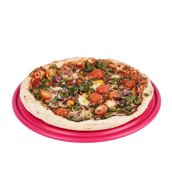 Talerz do pizzy Plastic Forte 35,5 cm mix kolor&oacute;w