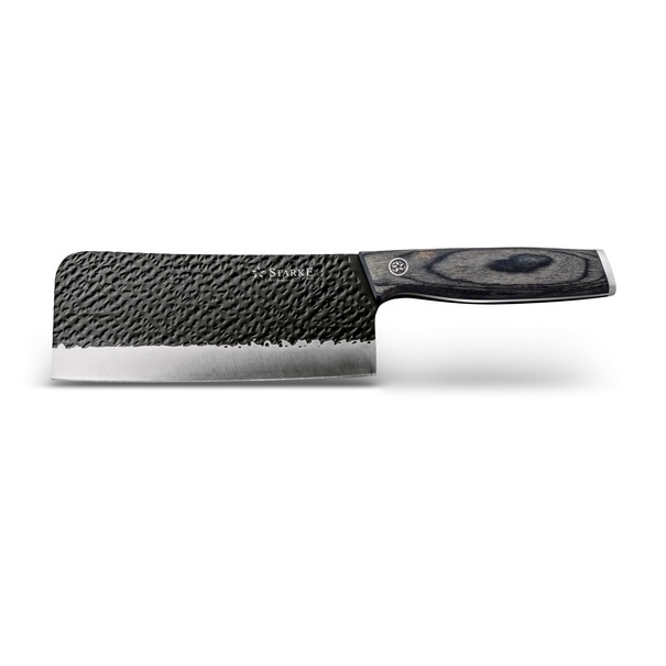 Tasak kuchenny z twardej stali Starke Pro Hitoshi 16,5 cm