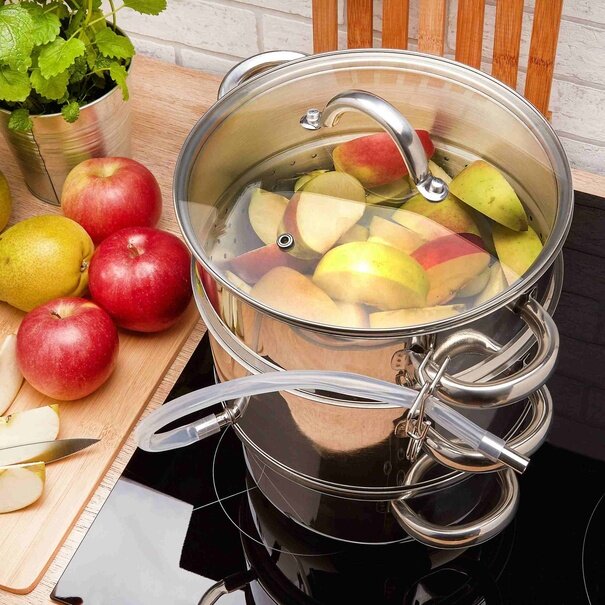 Zestaw sokownik Konighoffer 5 l + szklanki Tadar Correa 210 ml 6 szt.