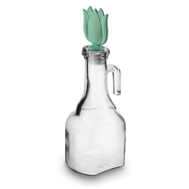 Butelki na oliwę szklane Sarina 250 ml 2 sztuki mix kolor&oacute;w