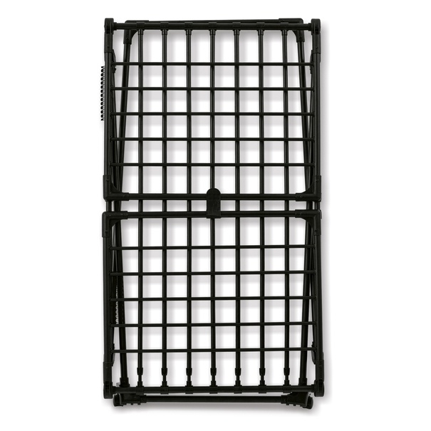 Suszarka balkonowa teleskopowa Konighoffer XXL 190-260 x 61 x 120 cm czarna