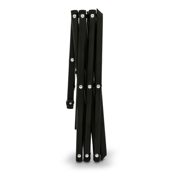 Suszarka na pranie pionowa teleskopowa Konighoffer Cortina 77.5 x 28 x 95 cm czarna