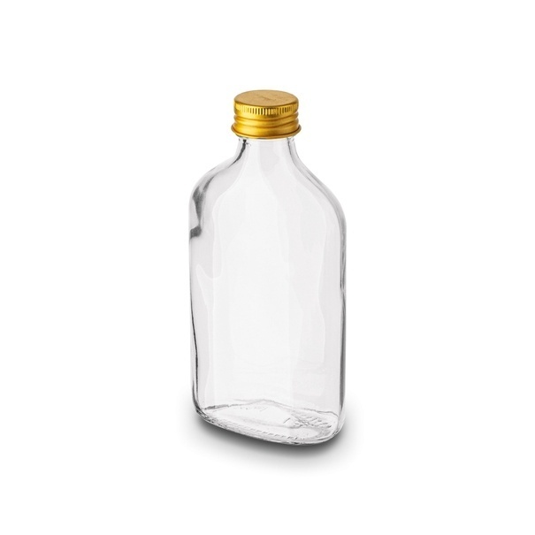 Butelka na nalewkę z metalową zakrętką Tadar 200 ml