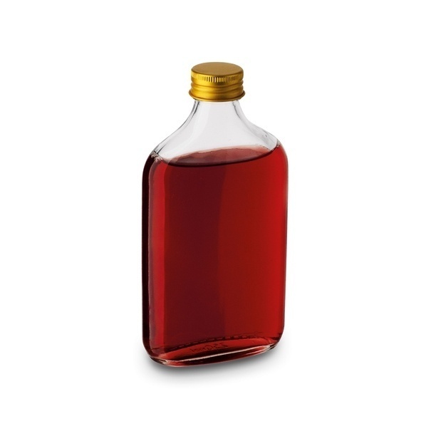 Butelka na nalewkę z metalową zakrętką Tadar 250 ml