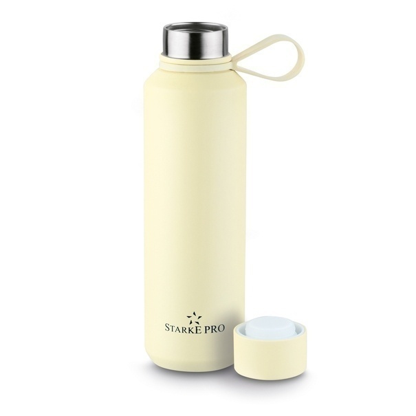 Butelka termiczna Starke Pro Savana 600 ml ż&oacute;łta