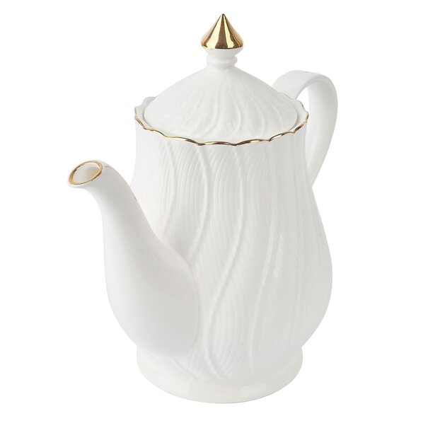 Dzbanek do herbaty Tadar Sonata 1,3 l porcelanowy