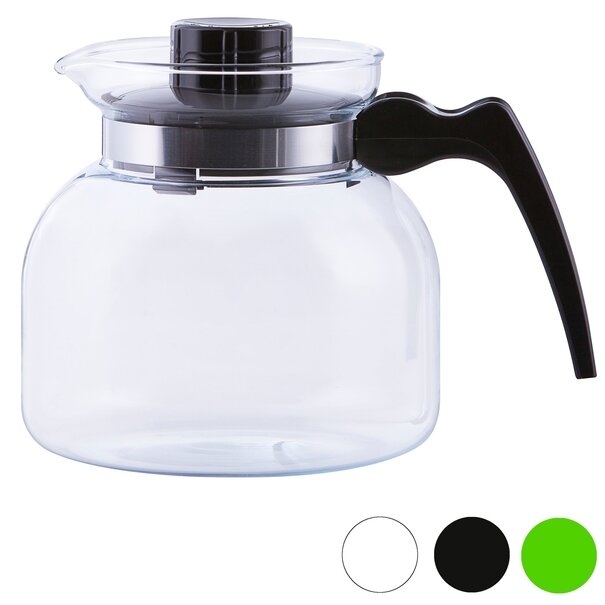 Dzbanek do herbaty ze szkła żaroodpornego Termisil Ewa 1,5 l