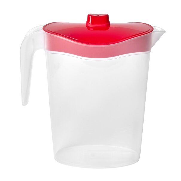 Dzbanek do napoj&oacute;w z tworzywa sztucznego Hega 1,5 l mix kolor&oacute;w