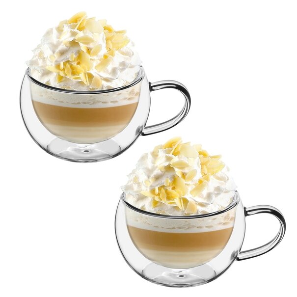 Filiżanki termiczne do kawy i herbaty Tadar Sublime 280 ml 2 szt.