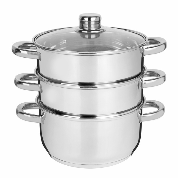 Garnek do gotowania na parze KonigHOFFER Senso 22 cm 4 elementy