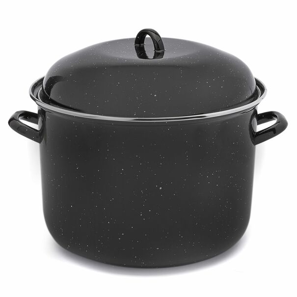 Garnek emaliowany powidlak Tadar 15 l/30 cm