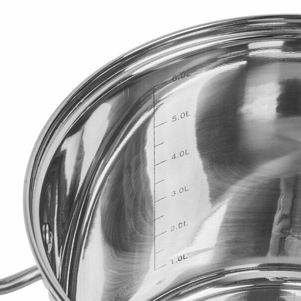 Garnek wysoki ze stali nierdzewnej Konighoffer Stock Pot 6,5 l