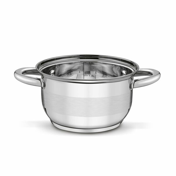 Garnek ze stali nierdzewnej Tadar Luzon 1,7 l z pokrywką